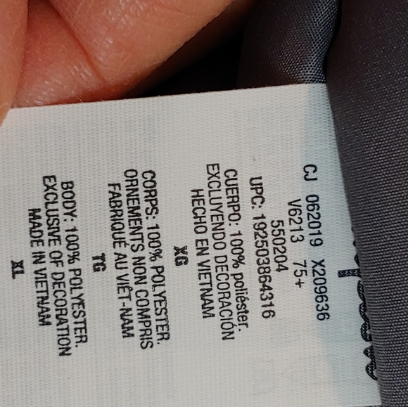 HP🙏NWT CHAMPION MEN'S WINTER BLACK STADIUM PARKA US XL - Picture 15 of 16